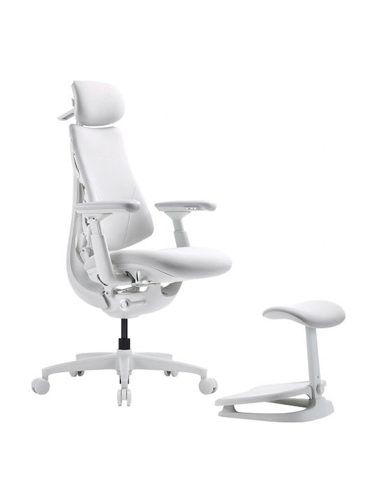LiberNovo Omni Gen Office Chair with Adjustable Arms White