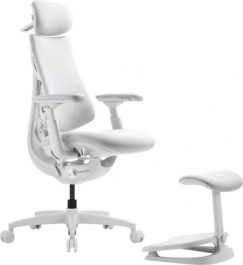 LiberNovo Omni Gen Office Chair with Adjustable Arms White