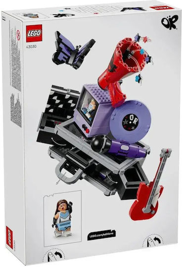 LEGO Editions Olivia Rodrigo Secret Storage за 10+ Годишна Възраст 1085 Бр.