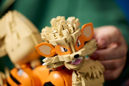 LEGO Pokemon Arcanine for 18+ Years 1190 Pieces
