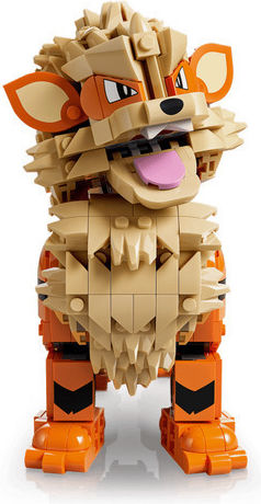 LEGO Pokemon Arcanine for 18+ Years 1190 Pieces