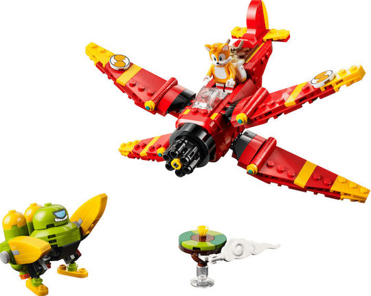 LEGO Sonic The Hedgehog Tails' Tornado-1 за 8+ години 310 бр