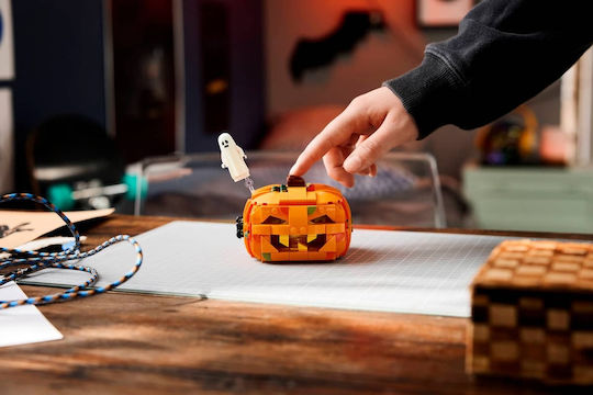 LEGO Конструктори Halloween Pumpkin Lantern за 9+ години 323 бр