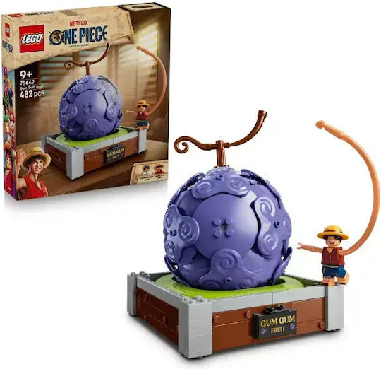 LEGO One Piece Gum-Gum Fruit for 9+ Years 482 Pieces