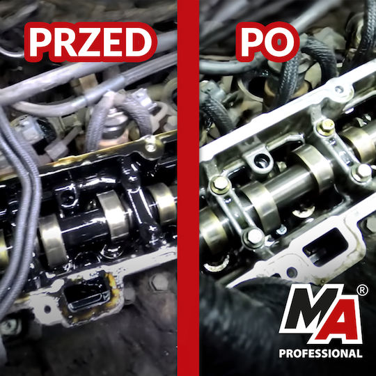 MA Professional Power Tec Πρόσθετο Καθαριστικό Κινητήρα Αυτοκινήτου 500ml