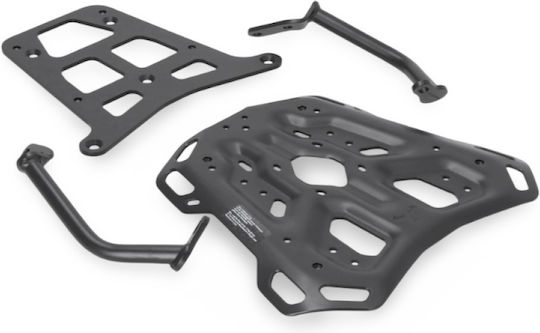 Σετ Βάσης Βαλίτσας Topcase Sw-motech Trax Adv Yamaha Tracer 9 Gt Gt+ 25 Ασημί