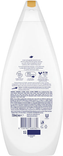 Dove Feuchtigkeitsspendendes Schaumbad 720ml