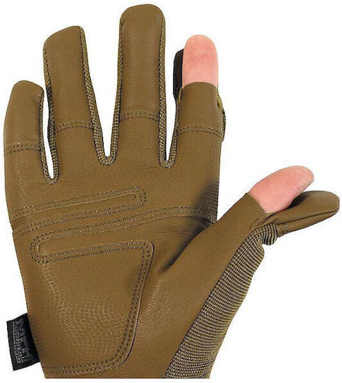 MFH Mission Military Gloves Coyote