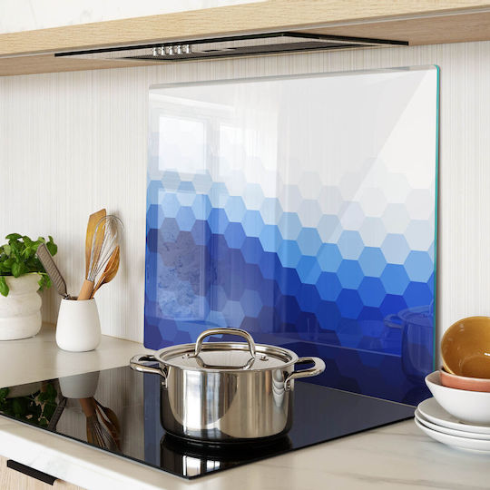 Tulup Стъклена Повърхност За Рязане 60x52см