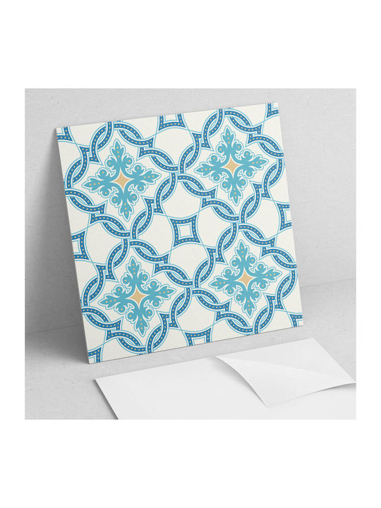 Pachet de Plăci de Pardoseală din Vinil Arabesque 4x50x50 Bucăți