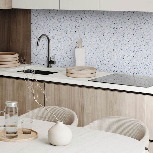 Vinyl Tiles Stone Fragment Pattern Kitchen Or Bathroom 10x40x20 Cm