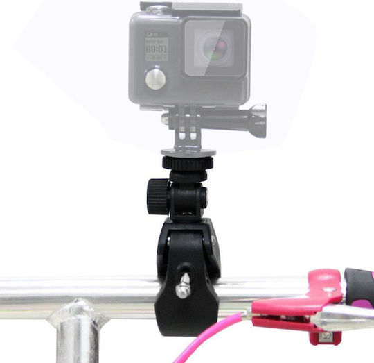 Puluz Стойка за кормило на велосипед за Action Camera black