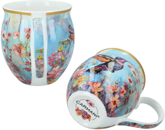 Carmani Cană ceramică 475 ml