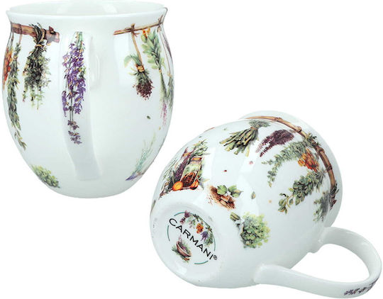 Carmani Cană ceramică 475 ml