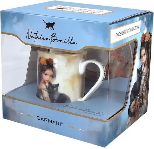 Carmani Mikasa Porzellan Tasse 380ml