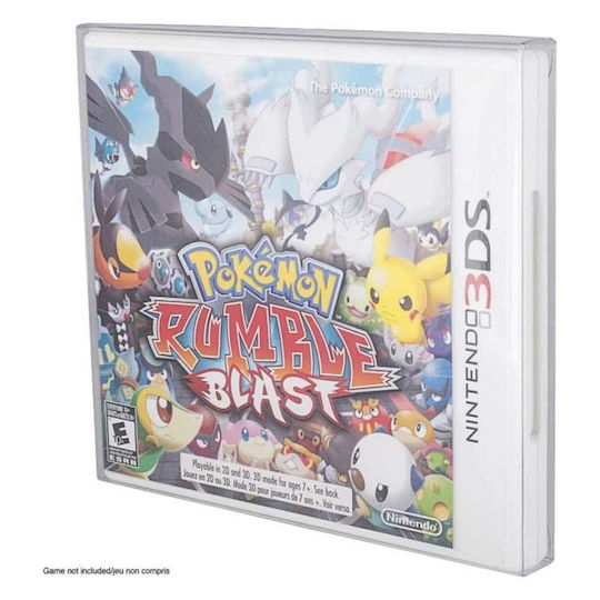 Защитни протектори Pet 25-pack Заглавия Nintendo 3ds Ntsc