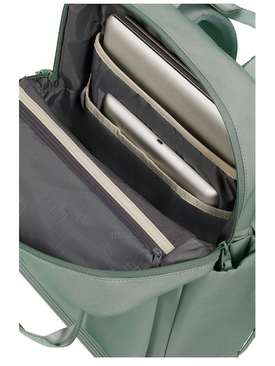 American Tourister Soulpack Backpack for Laptop 15" in Green Colour