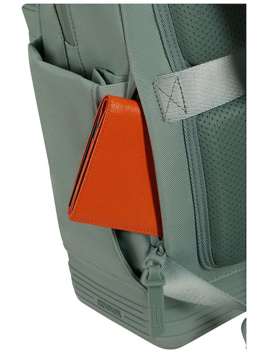 American Tourister Soulpack Backpack for Laptop 15" in Green Colour