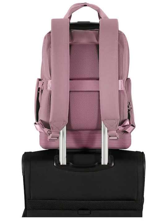 American Tourister Soulpack Laptop Backpack for 15" Laptop in Pink Colour