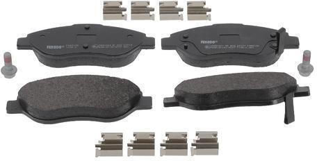 Ferodo Premier Eco Friction Bremsbelag Für Auto Vorderseite Fdb5138
