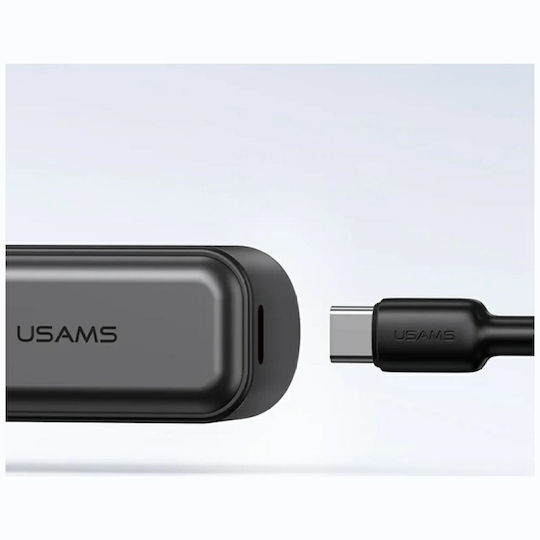 Usams Ice-cooling Digital High-speed Fan 2000mah White Zb362fs02