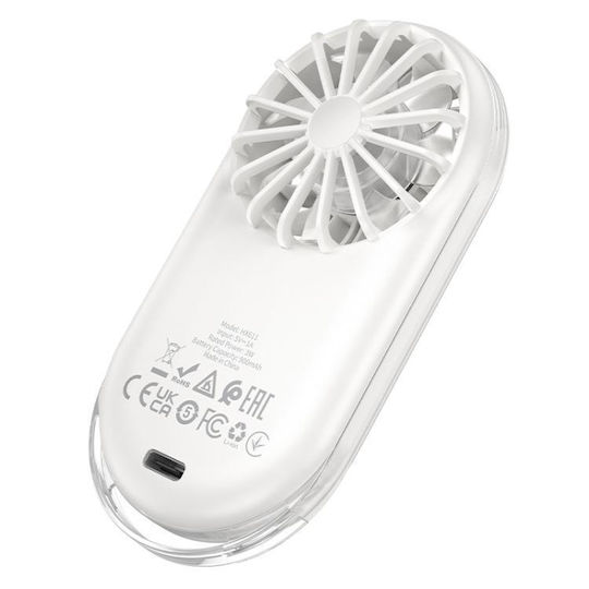 Hoco Handheld Fan White 08UNI5549