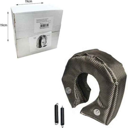 Turbinenisolationsabdeckung T3 Titan 500x60mm
