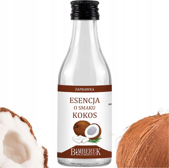 Bimberek Sirop pentru cocktailuri cu gust de nucă de cocos 30ml