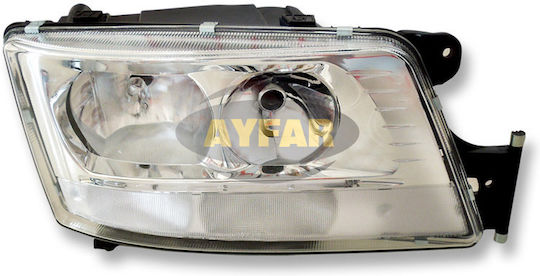 Left Front Headlight Crystal Man Tgx Tgs