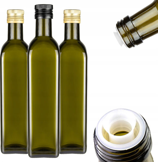 Bimberek Кутия За Масло Стъкло С Ладохранилка 500ml
