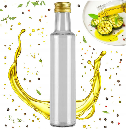 Bimberek Cutie De Ulei Din Sticlă Cu Flux 250ml
