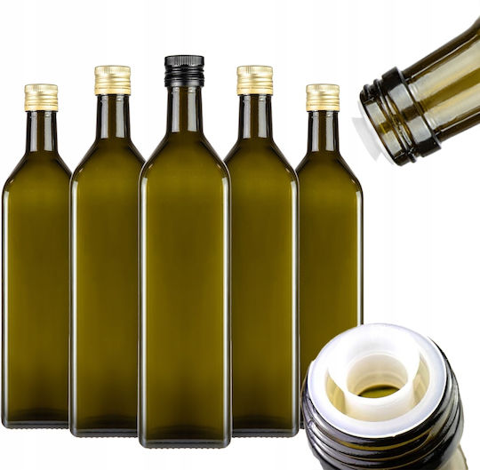 Bimberek Кутия За Масло Стъкло С Ладохранилка 1000ml