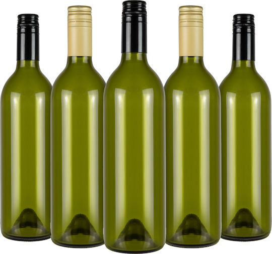 Bimberek Glasölkanne mit Fluss 750ml