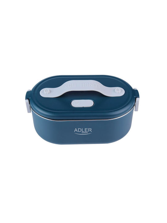 Adler Electric Lunch Box Inox Thermo Blue 800ml