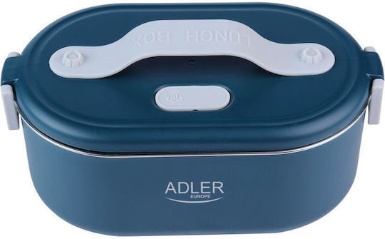 Adler Elektrisches Inox Mittagsboxen Isolierte Lunchbox Blau 800ml Adler Elektrisches Inox Mittagsboxen Isolierte Lunchbox Blau 800ml