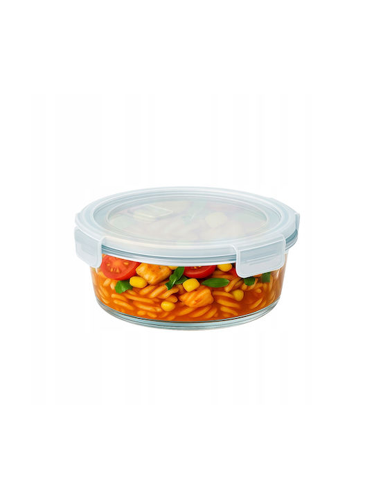 Bimberek Glass White Lunch Box 620ml