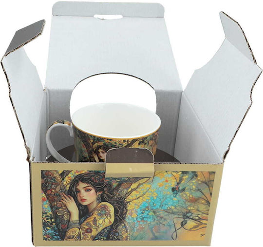 Carmani Cups Coffee Porcelain Brown 230ml