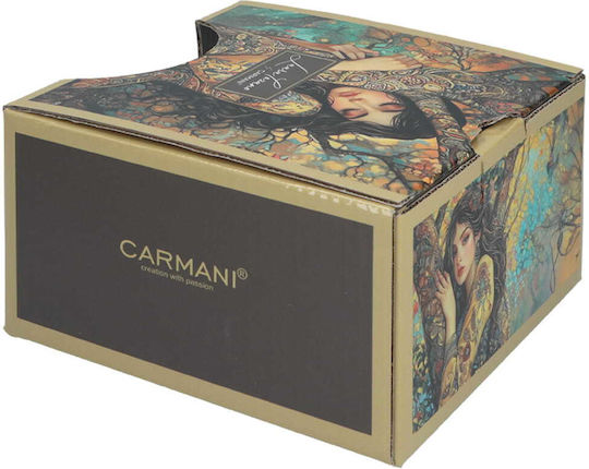 Carmani Cups Coffee Porcelain Brown 230ml