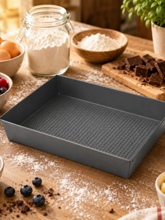Formă Pentru Tăvi și Tăvi Pentru Copt Din Silicon 24x30.4x6.5cm