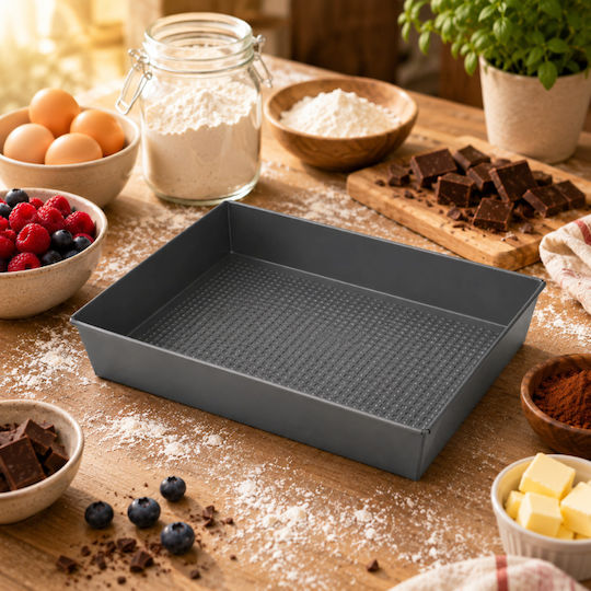 Formă Pentru Tăvi și Tăvi Pentru Copt Din Silicon 24x30.4x6.5cm