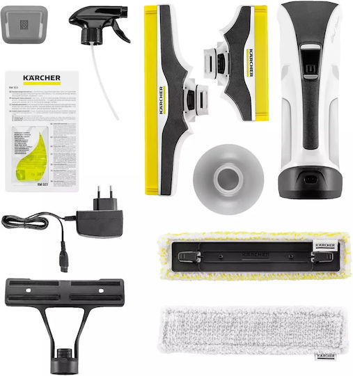 Karcher WV 7 Signature Line Battery Window Vacuum Cleaner