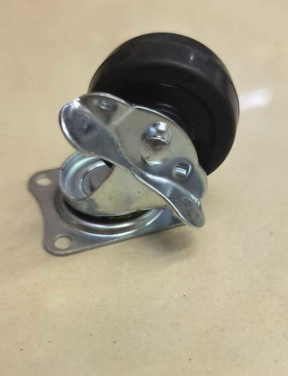 Furniture Wheel Polypropylene Black