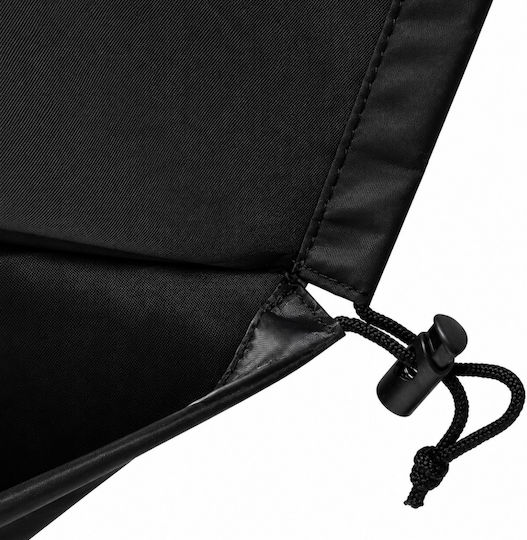 Husă Impermeabilă De Protecție Pentru Sala De Mese 250x210x90cm În Culoare Neagră