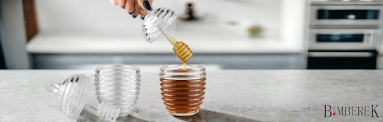 Bimberek Пластмасова Кафява Honey Pot 200ml