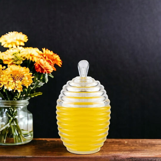 Bimberek Пластмасова Кафява Honey Pot 200ml