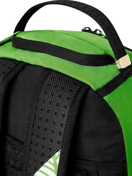 Sprayground School Backpack Junior High-High School with Water Bottle Holder Money Bear Disruptor 29 x 15 x 45cm