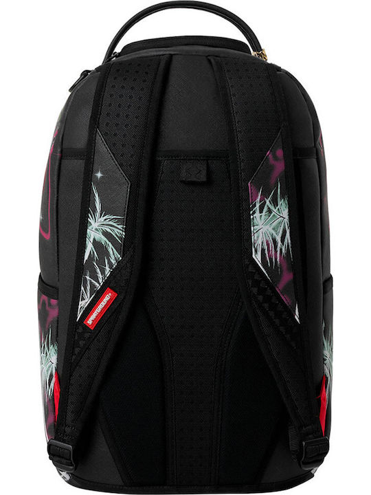 Sprayground School Backpack for Junior High-High School with Water Bottle Holder Spray Session 29 x 15 x 45cm