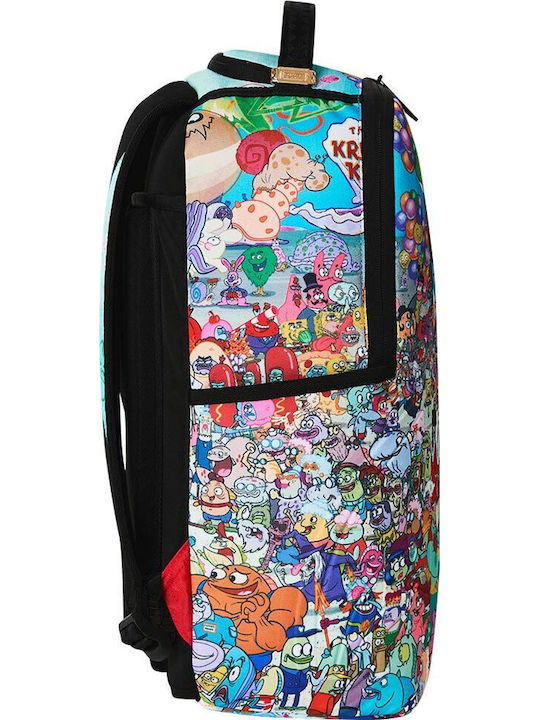 Sprayground Πλάτης Spongebob Big Ocean Party Sprayground Πλάτης Spongebob Big Ocean Party