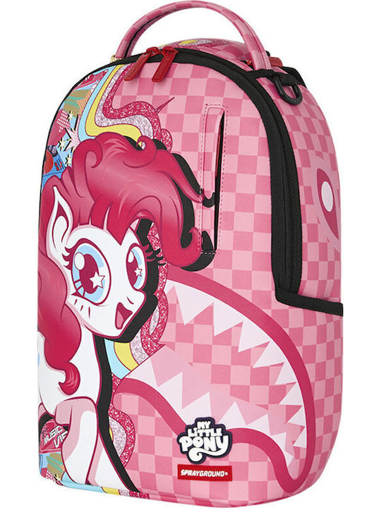 Sprayground School Backpack Junior High-High School My Little Pony Half Graff Mini