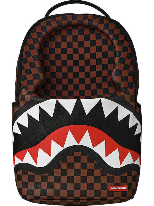 Sprayground Bear Pouch 2n1 School Backpack Junior High-High School with Water Bottle Holder Sharks In Paris Young Money 29 x 15 x 45.7cm